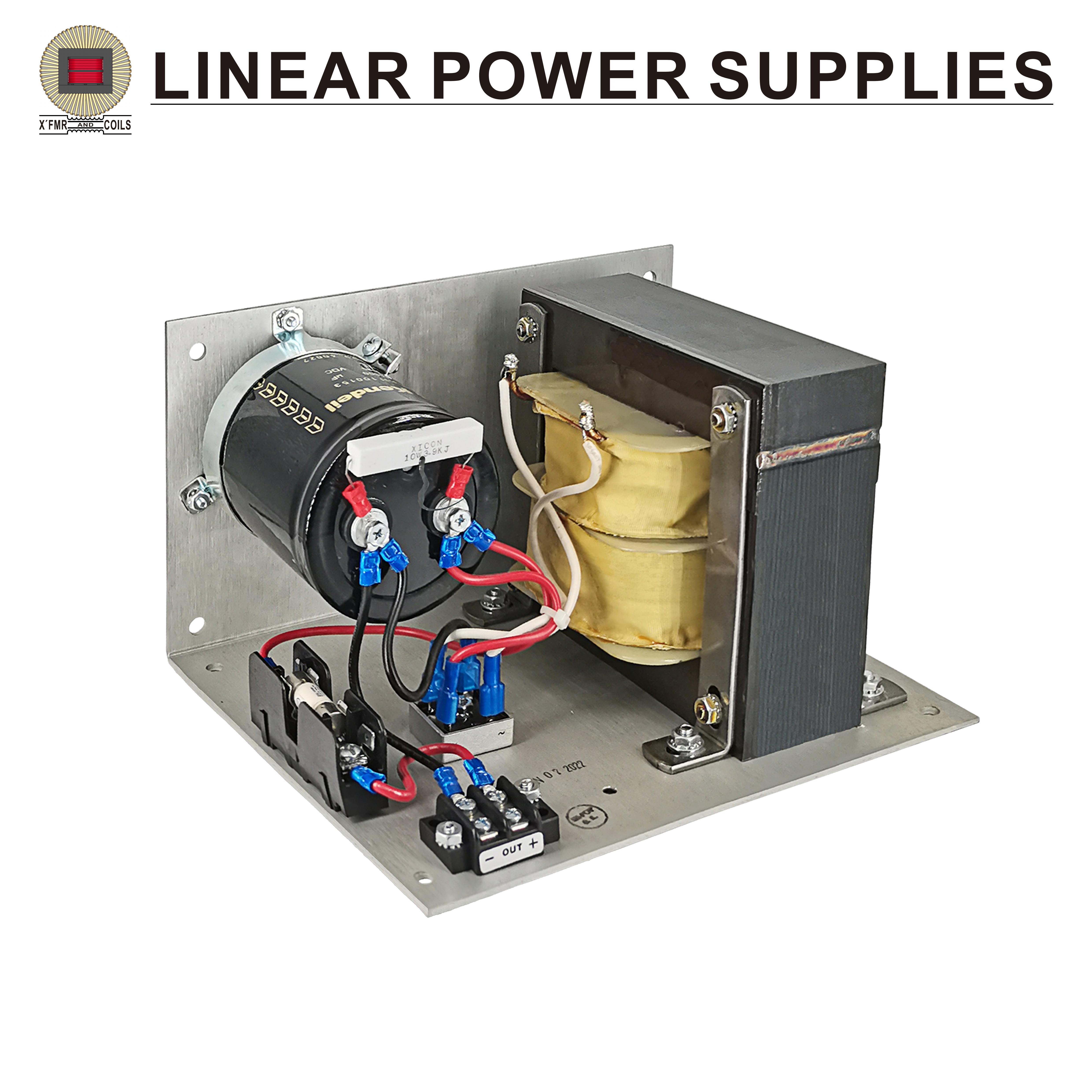 Linear Power Supplies LPS-01 Series